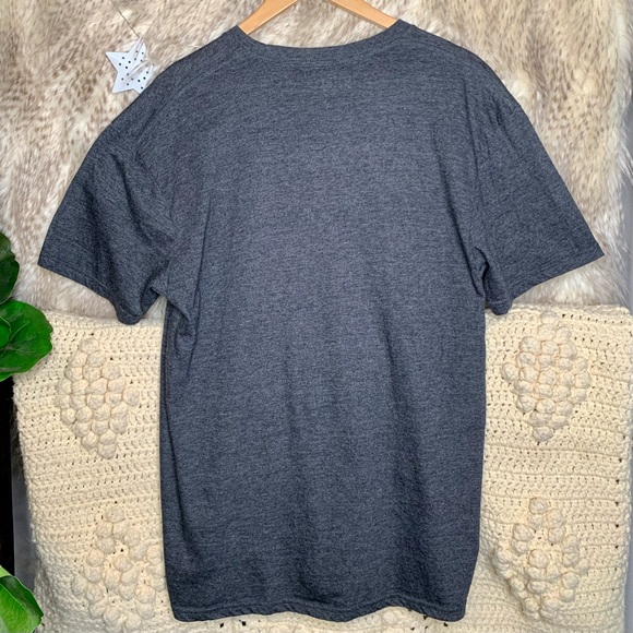 MOTOXXX Skeleton Rider Grey Short Sleeve T-Shirt - Picture 3 of 3